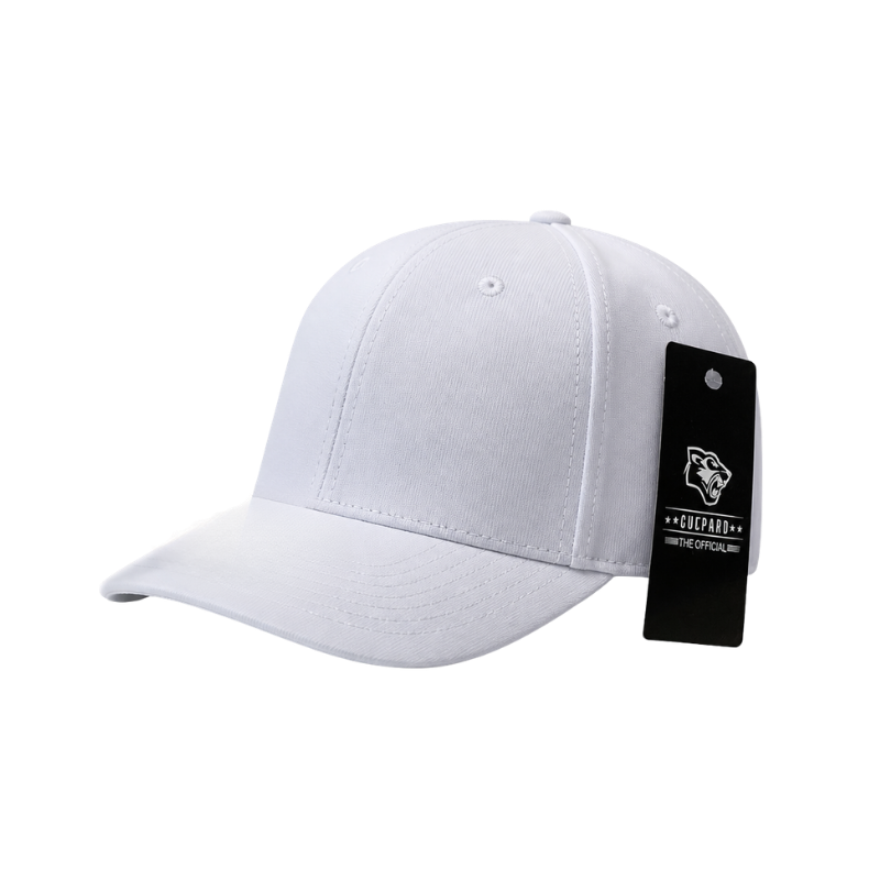 Boné Liso Branco Guepard Aba Curva