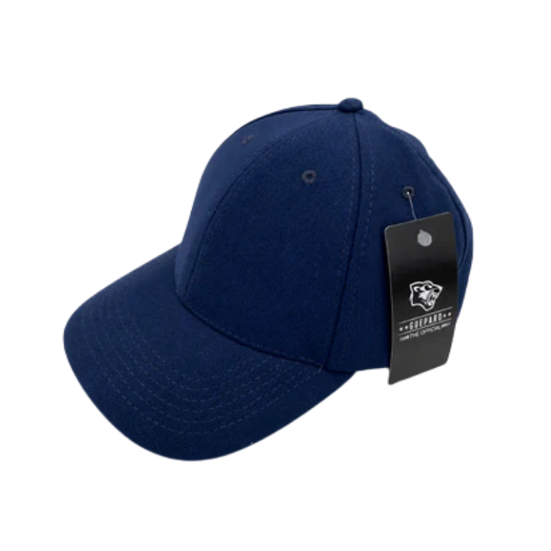 Boné Liso Azul Marinho Guepard Aba Curva