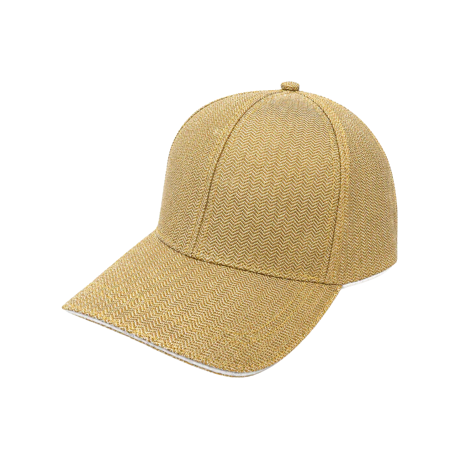 Boné Feminino Premium Lurex Dourado Guepard Aba Curva