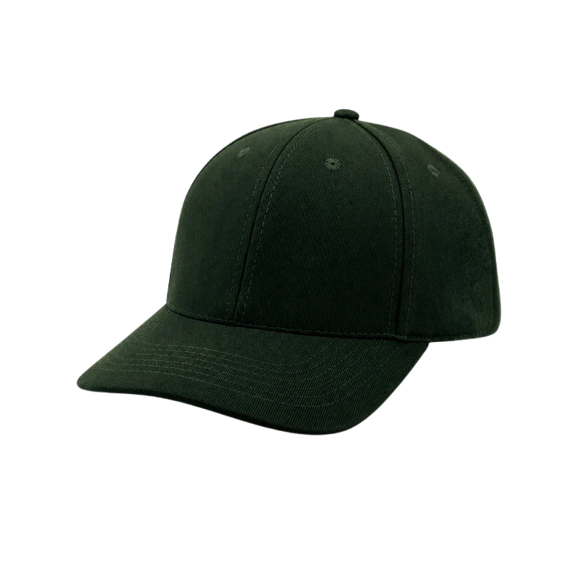 Boné Liso Verde Escuro Guepard Aba Curva