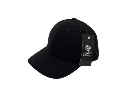 Boné Liso Preto Guepard Aba Curva