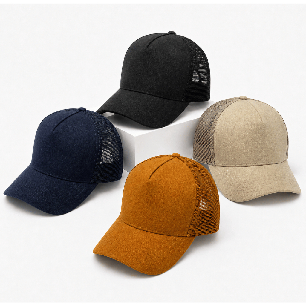 Boné Trucker Liso Premium Rancho Forte