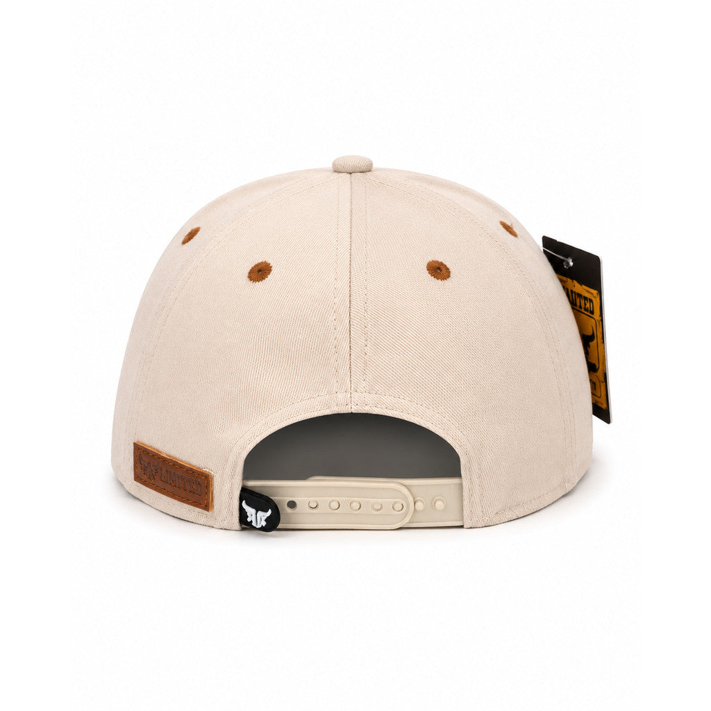 Boné Rancho Forte Country Aba Curva Patch