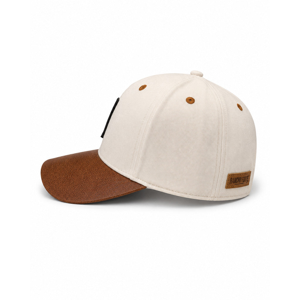 Boné Rancho Forte Country Aba Curva Patch