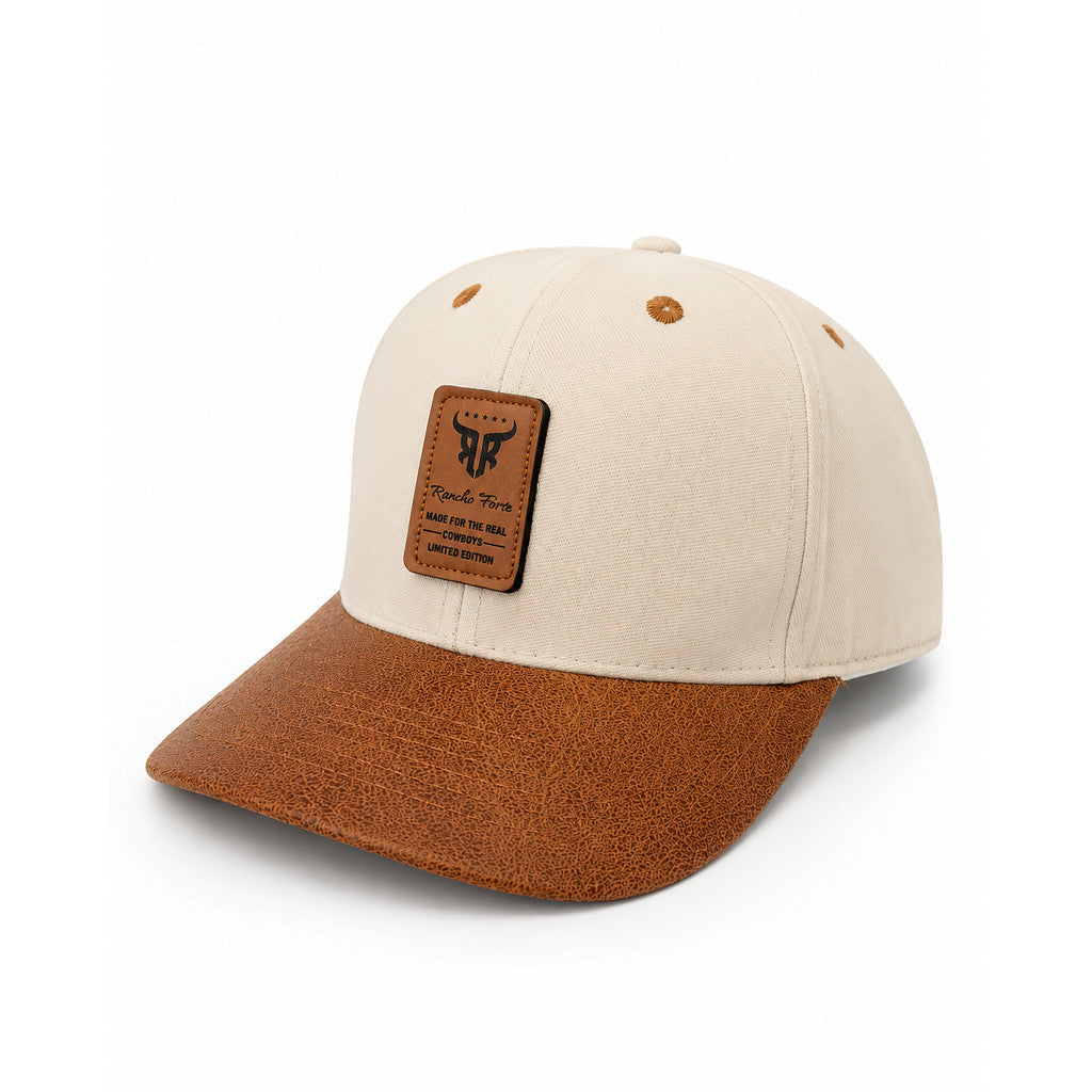 Boné Rancho Forte Country Aba Curva Patch
