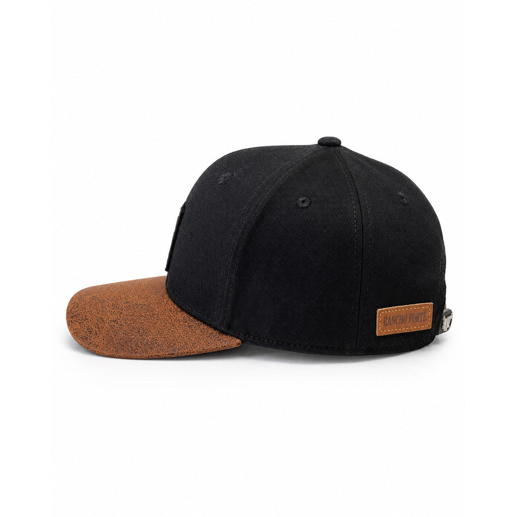 Boné Rancho Forte Country Aba Curva Patch