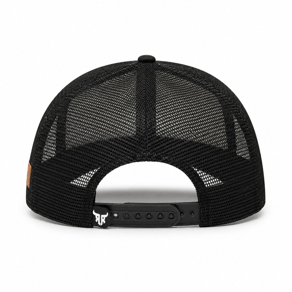 Boné Country Rancho Forte Fazendeiro Trucker Masculino