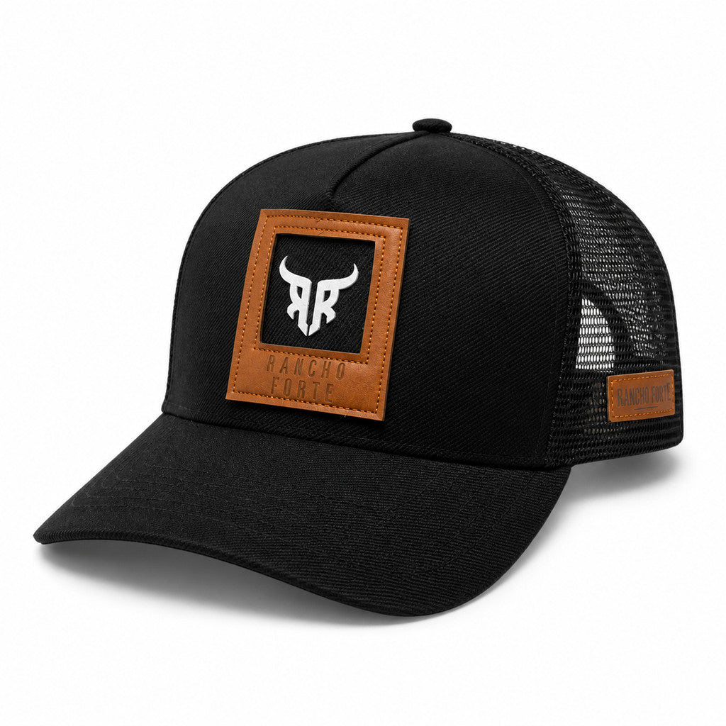 Boné Country Rancho Forte Fazendeiro Trucker Masculino