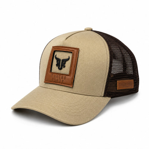 Boné Country Fazendeiro Trucker Telinha Agro Peão Aba Curva - Rancho Forte